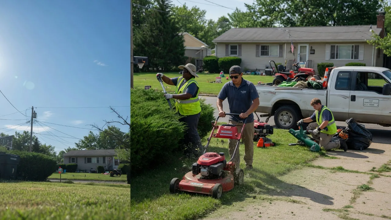 Lawn Care in Hyattsville, MD near me